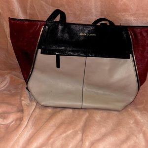 Vince Canute Leather Tote
